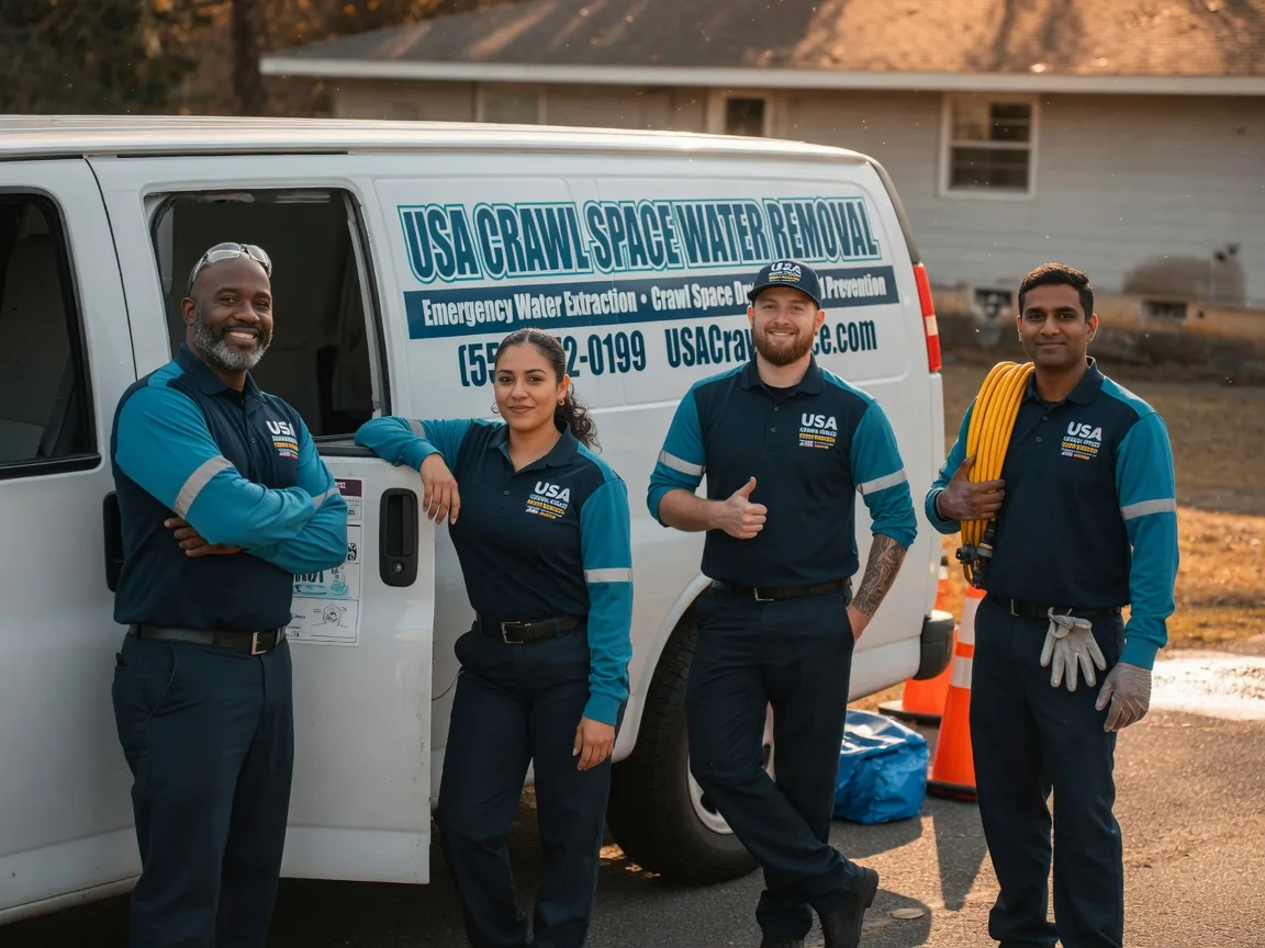 Crawl Space Water Removal company in Novato, CA