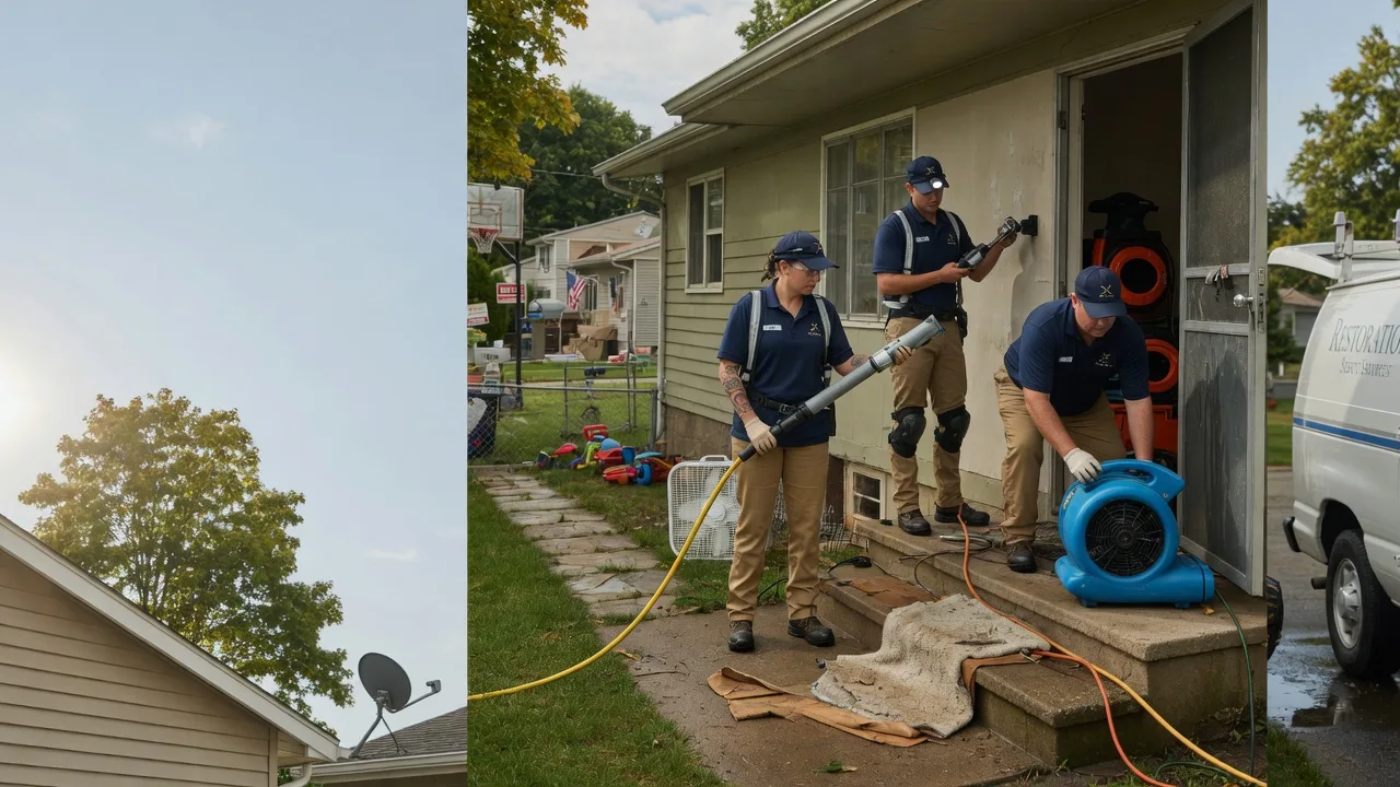 Crawl Space Water Removal in Novato, CA near me